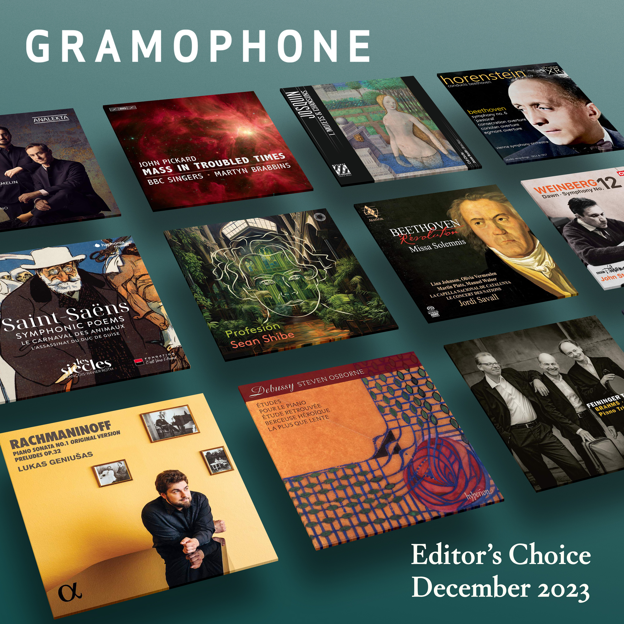 Editor's Choice: December 2023 | The best new classical recordings