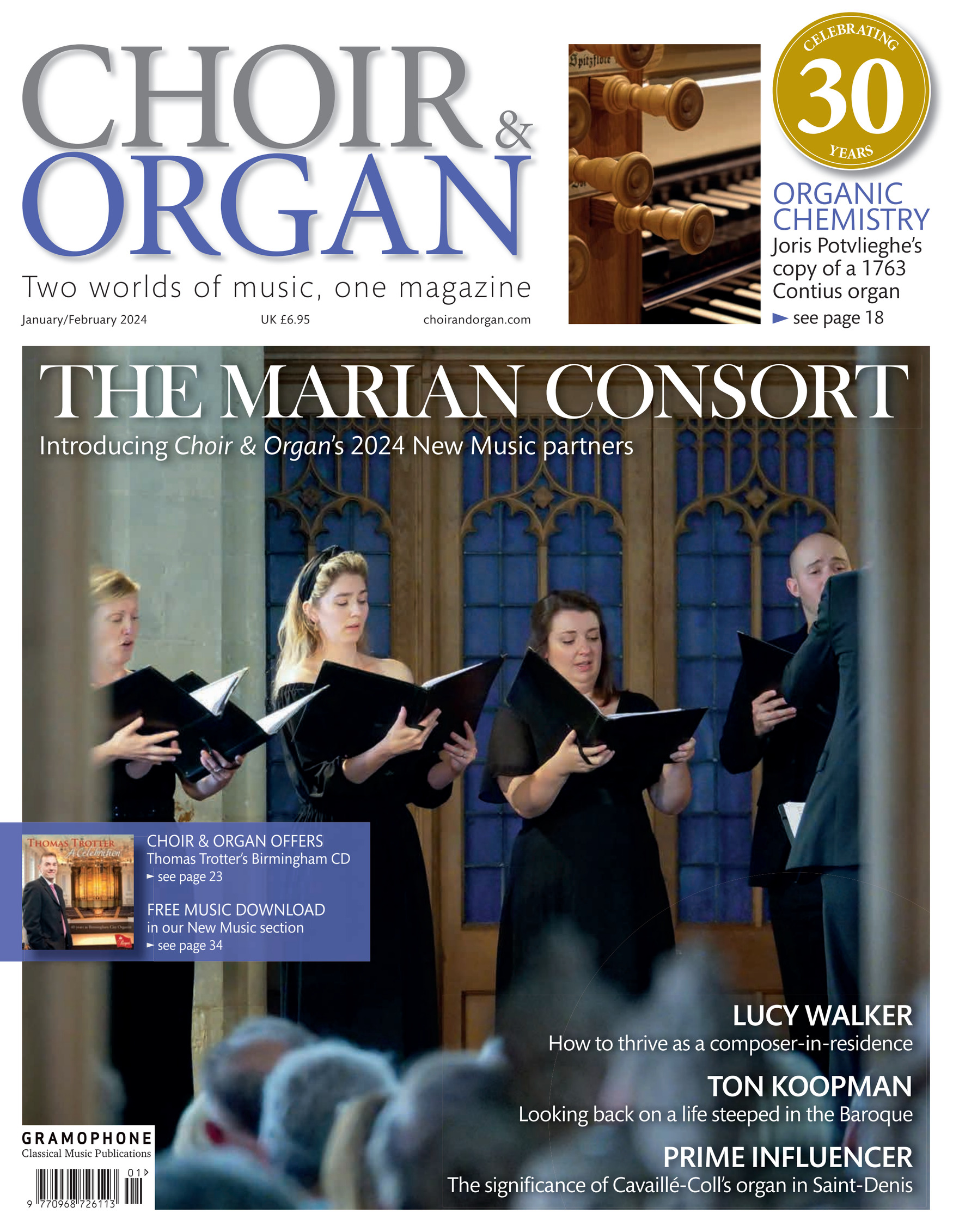 Introducing The January February 2024 Issue Of Choir Organ Featuring   Choir And Organ Jan 2023 Cover 