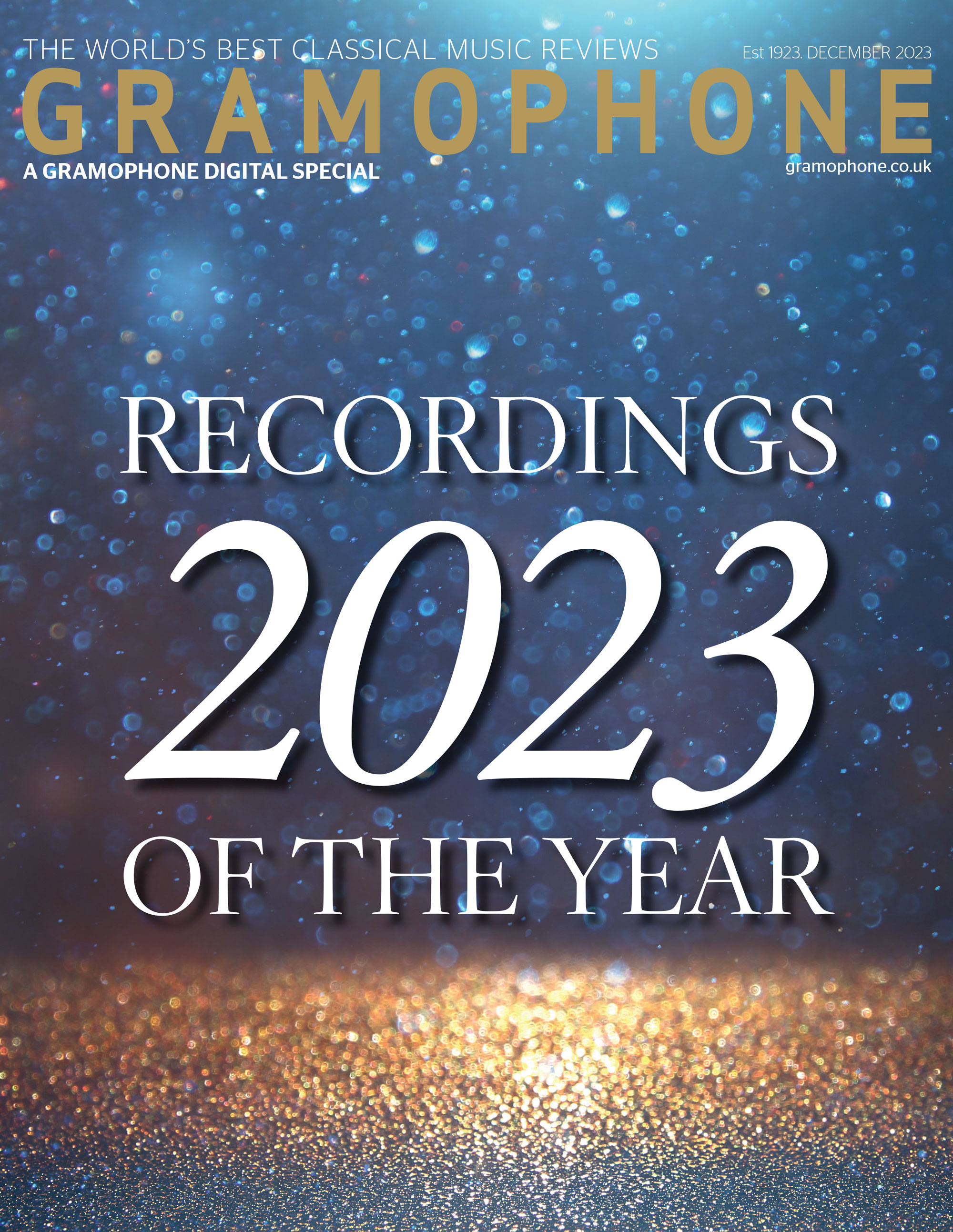 Gramophone Classical Music Magazine Podcast And Reviews Gramophone   Gramophone Recordings Of The Year 2023 Digital Magazine Cover 