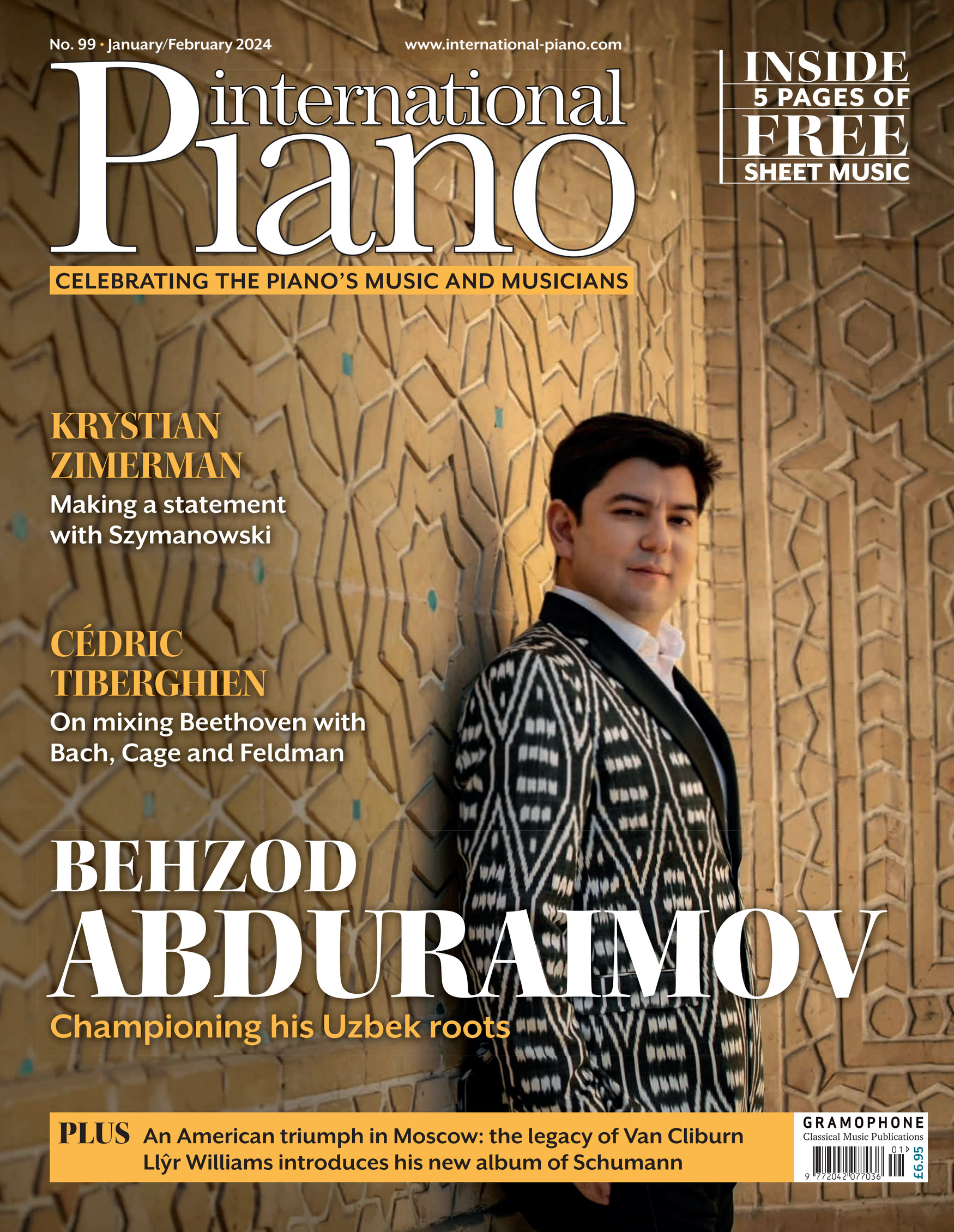 International Piano January February 2024   International Piano Cover January 2024 