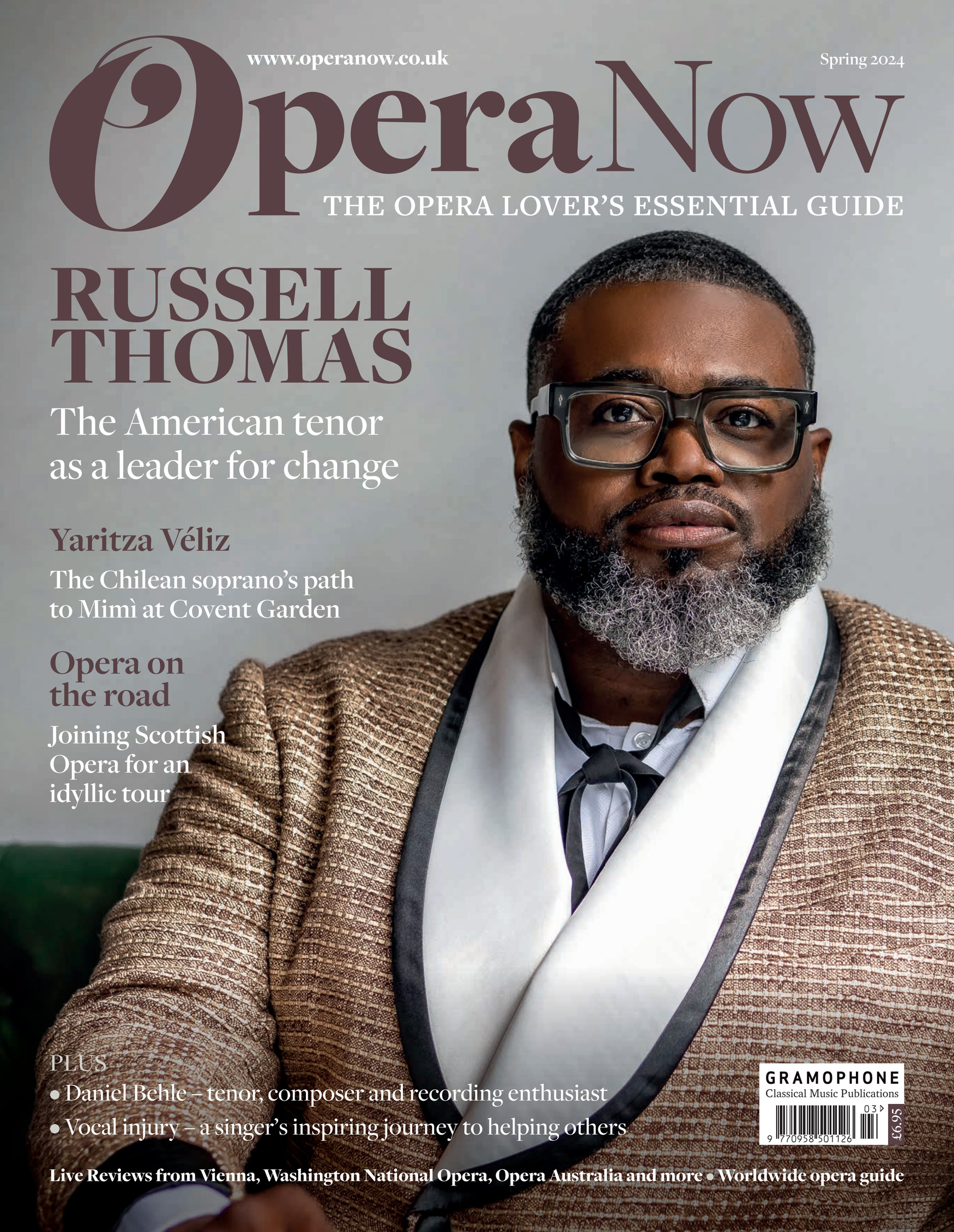 Magazine Gramophone   Opera Now Spring 2024 