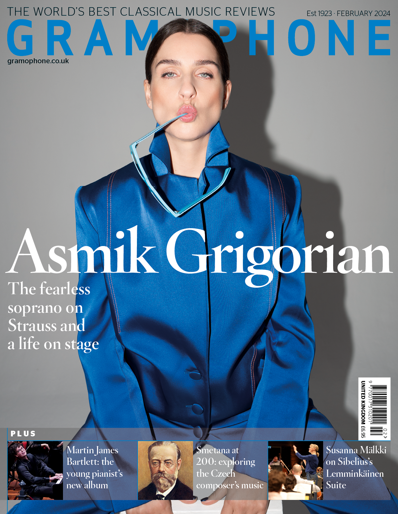 Gramophone Introducing The February 2024 Issue Featuring Asmik   Gramophone Cover February 2024 