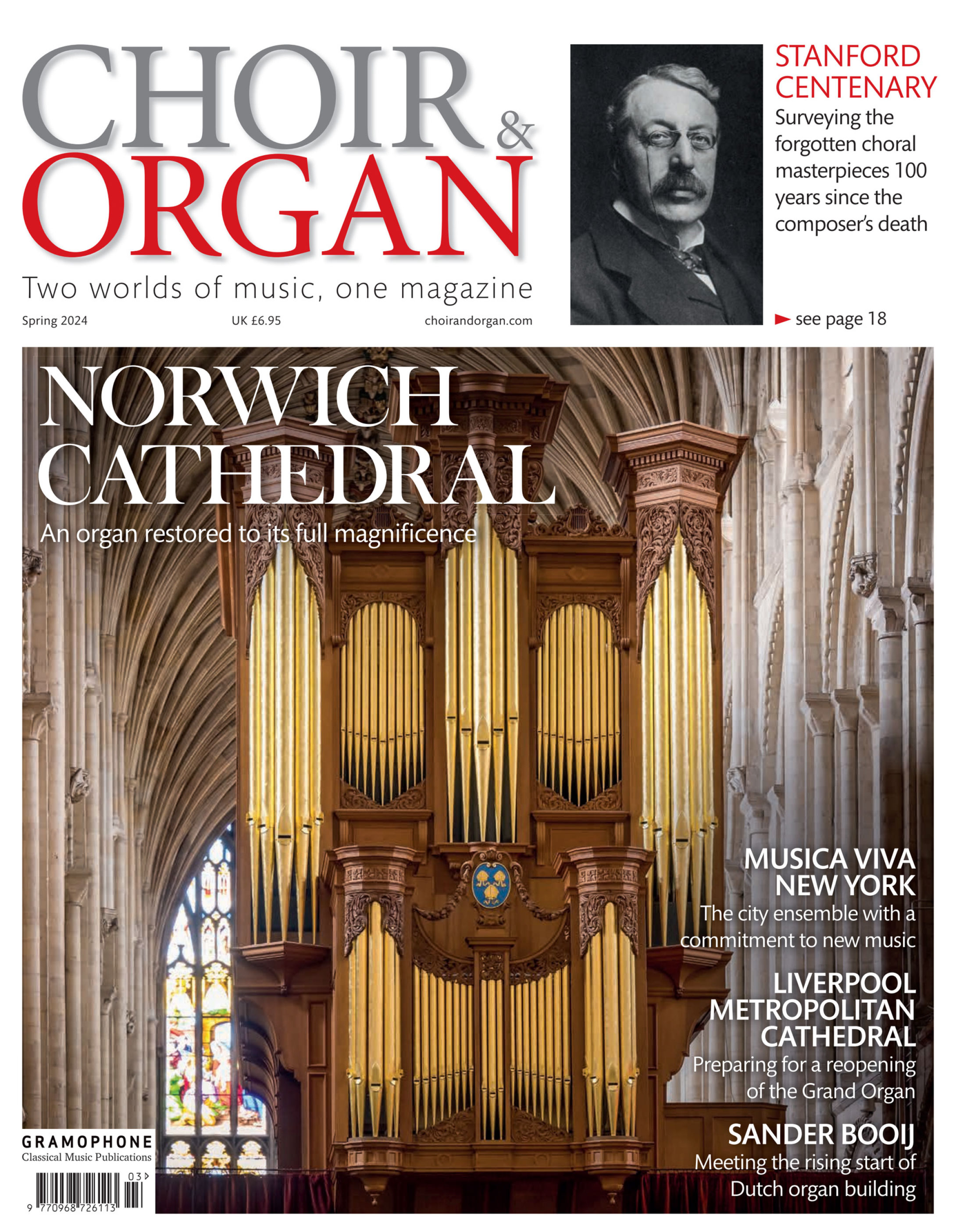 Introducing The Spring 2024 Issue Of Choir Organ Gramophone   Choir And Organ Spring 2024 