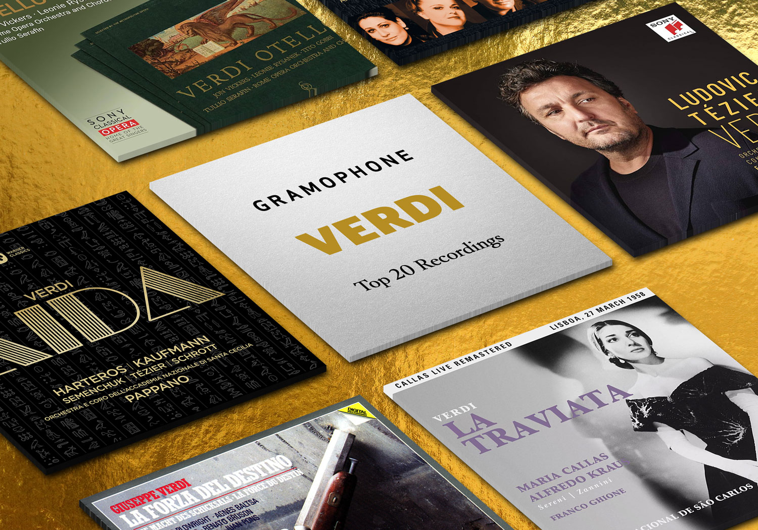Top 20 Verdi Recordings | Gramophone