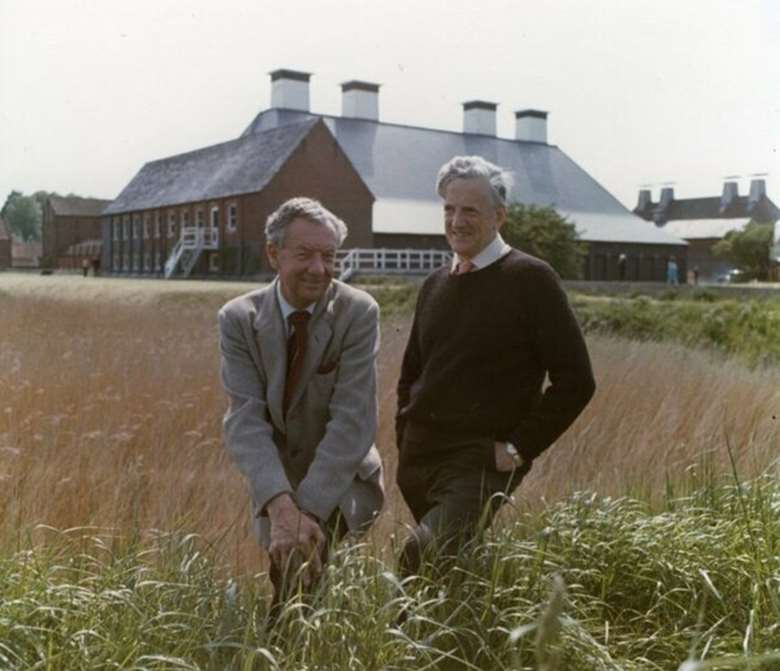Benjamin Britten and Peter Pears | Photo courtesy of Britten Pears Arts