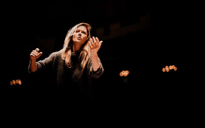 Hannigan says she has 'felt the desire and possibility, for the first time, to consider a position as Chief Conductor' through working with the Iceland Symphony Orchestra 
