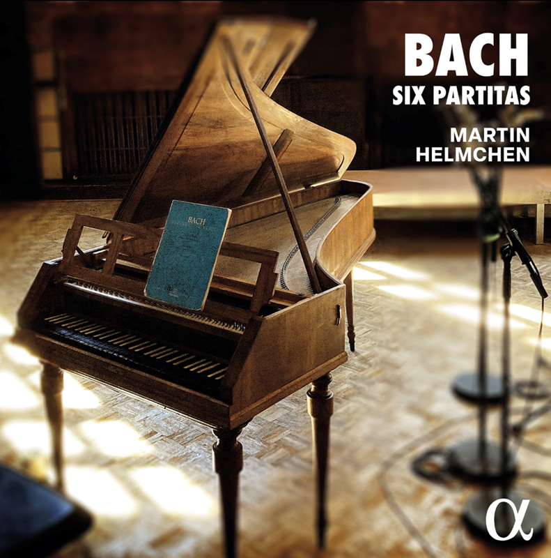JS Bach Six Keyboard Partitas, BWV825‑830