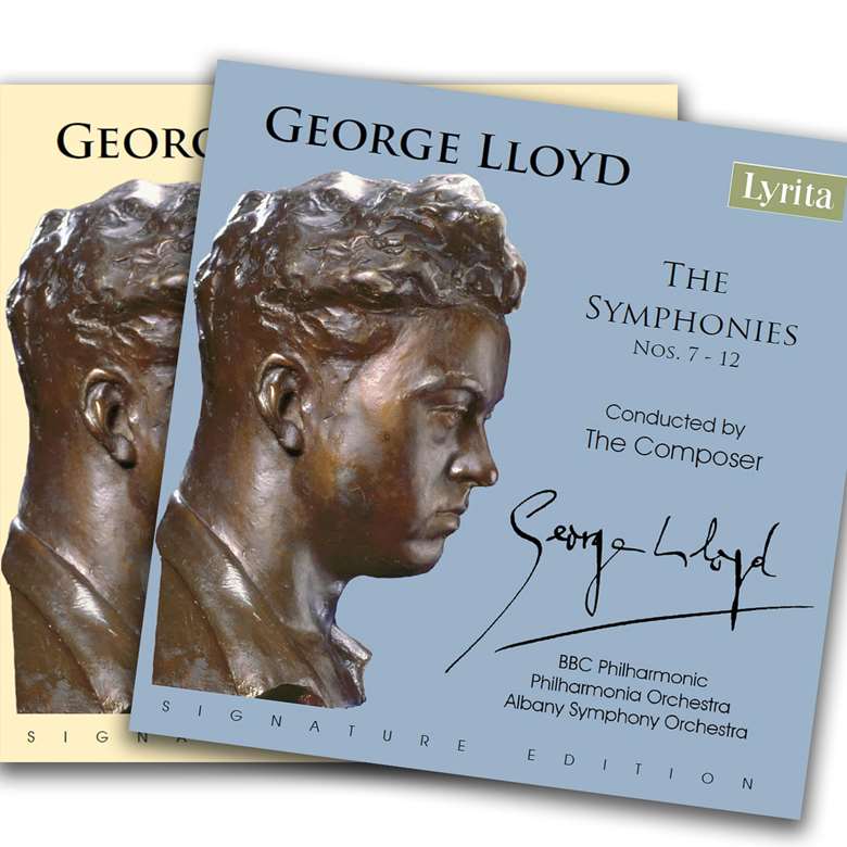 Geoge Lloyd: The Symphonies, Vols 1 & 2 (Lyrita)