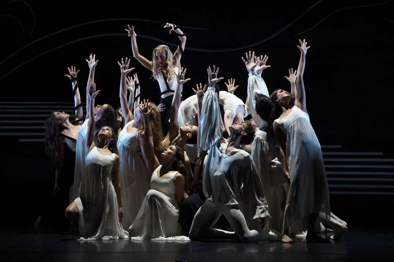 The Sarasota Ballet in Sir Frederick Ashton's Dante Sonata (photo: Frank Atura)
