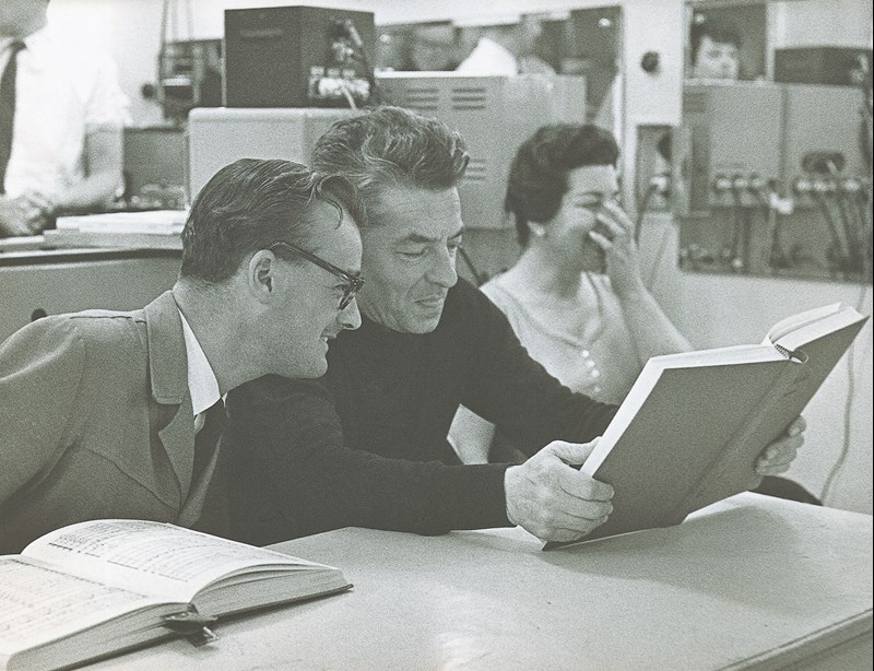 Culshaw and Karajan