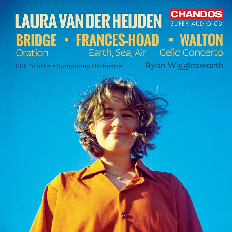 Bridge. Frances-Hoad. Walton Cello Concertos
