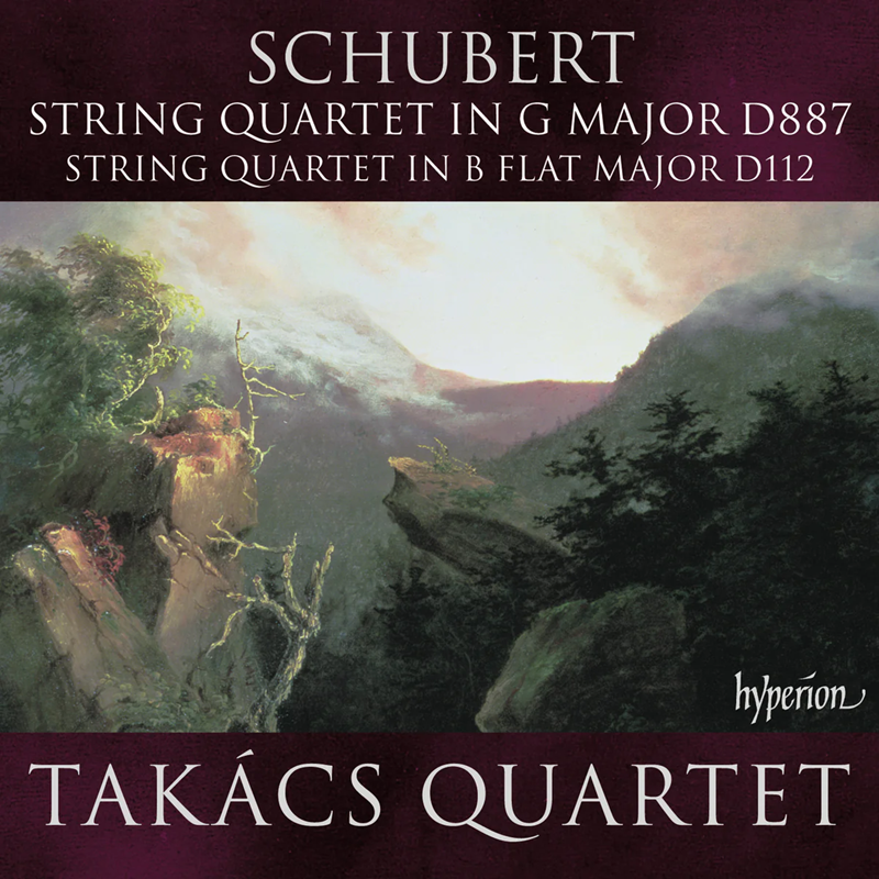 Schubert String Quartets Nos 8 & 15