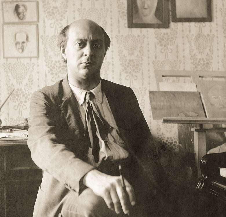 Arnold Schoenberg (photography: Arnold Schoenberg Centre)