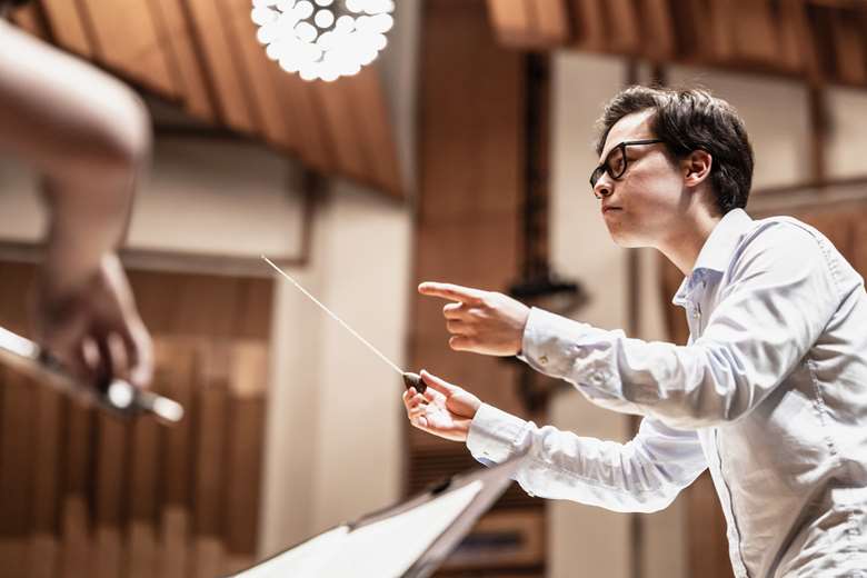 Tarmo Peltokoski conducts the Hong Kong Philharmonic Orchestra