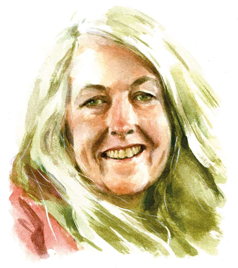 Dame Mary Beard (illustration: Philip Bannister)