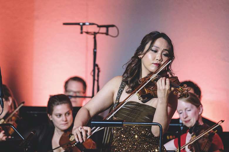 Platoon artist and Gramophone’s current Young Artist of the Year, Stella Chen – performing with the London Mozart Players at last year’s Gramophone Awards – has recorded the violin concertos by Beethoven and Barber for release early next year