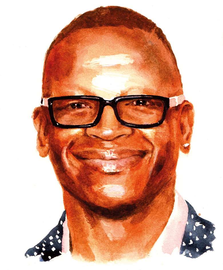 Lawrence Gilliard Jr (Illustration: Philip Bannister)