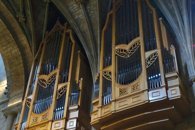 Pershore Abbey organ