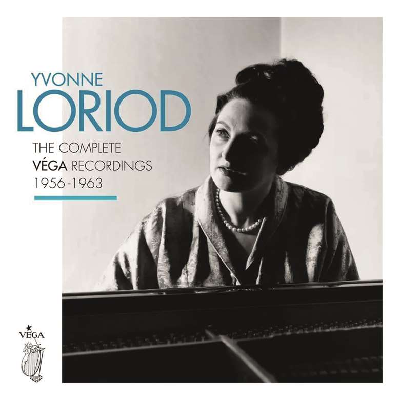 Yvonne Loriod – Complete Véga Recordings 1956-1963 (Universal 481 7069 (13 CDs))