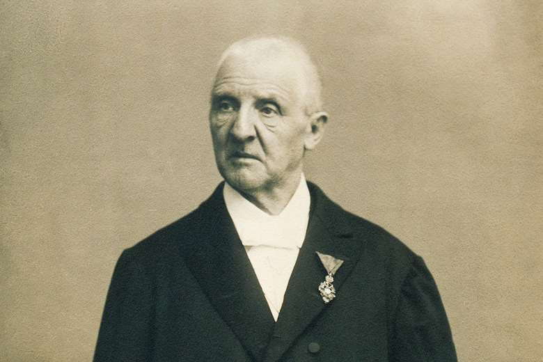 Anton Bruckner completed the first draft of his Fifth Symphony in 1876