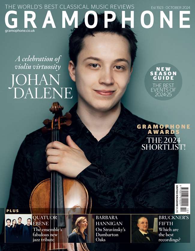 Gramophone | October 2024