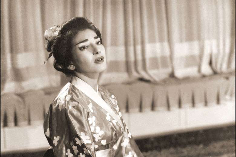 Maria Callas recorded the role of Cio-Cio-San on Karajan’s first recording in 1955 (photo: Farabola / Bridgeman Images)