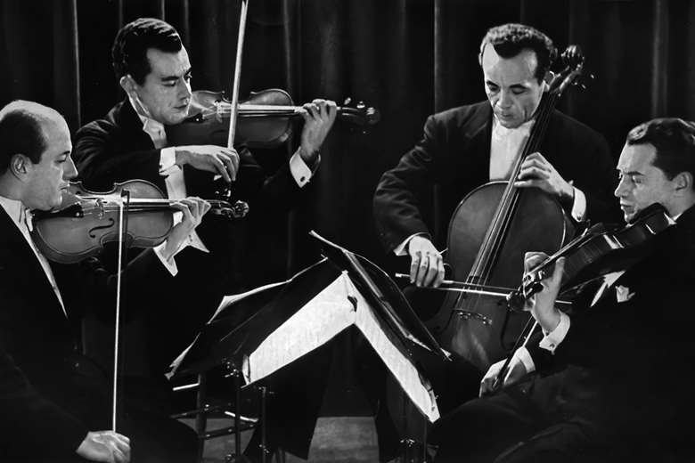 Budapest Quartet (photo: Tully Potter Collection)