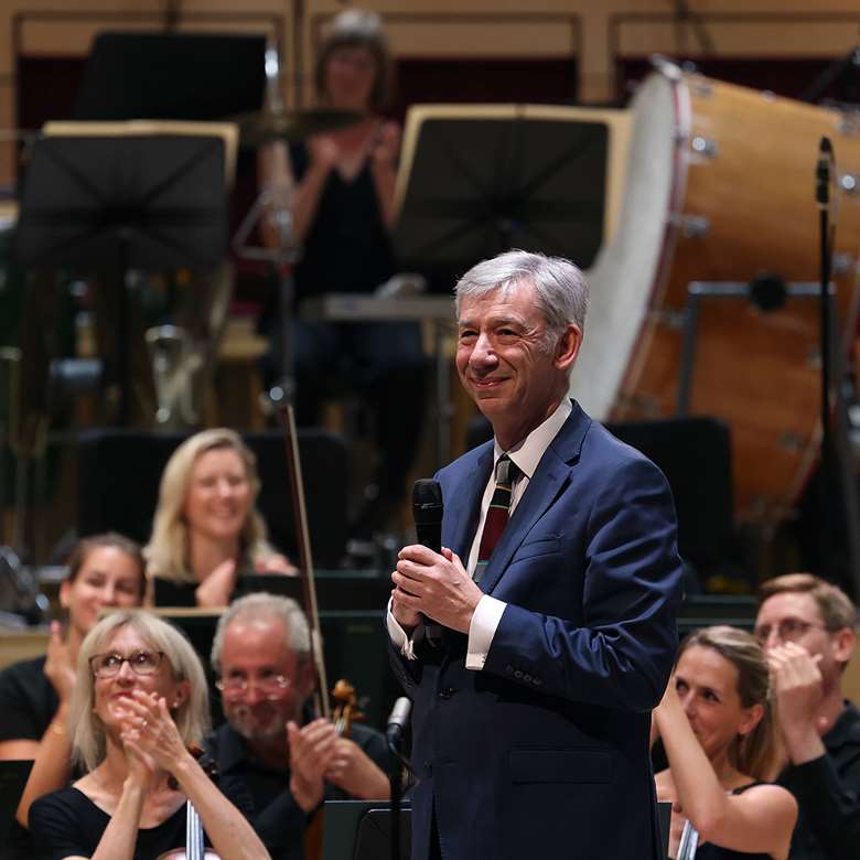 Michael Eakin, stepping down from the RLPO (photo: Gareth Jones)