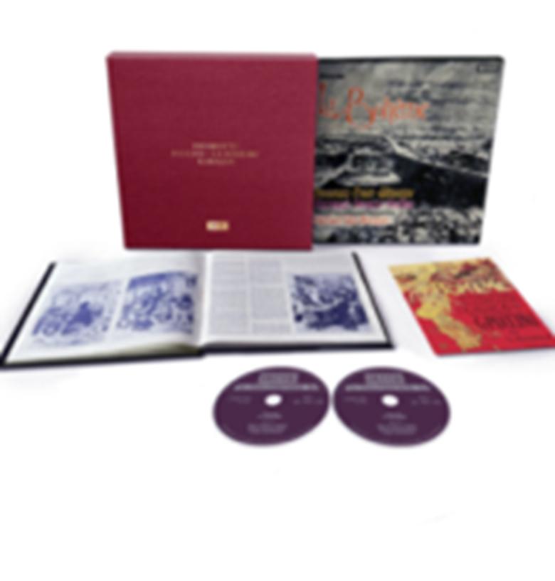 The newly designed boxed set includes a synopsis, Decca's booklet and a programme essay (Photo: courtesy of Decca)