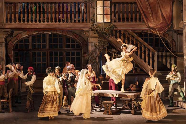 A recreation of the original 1875 Carmen at Opéra de Rouen in 2023