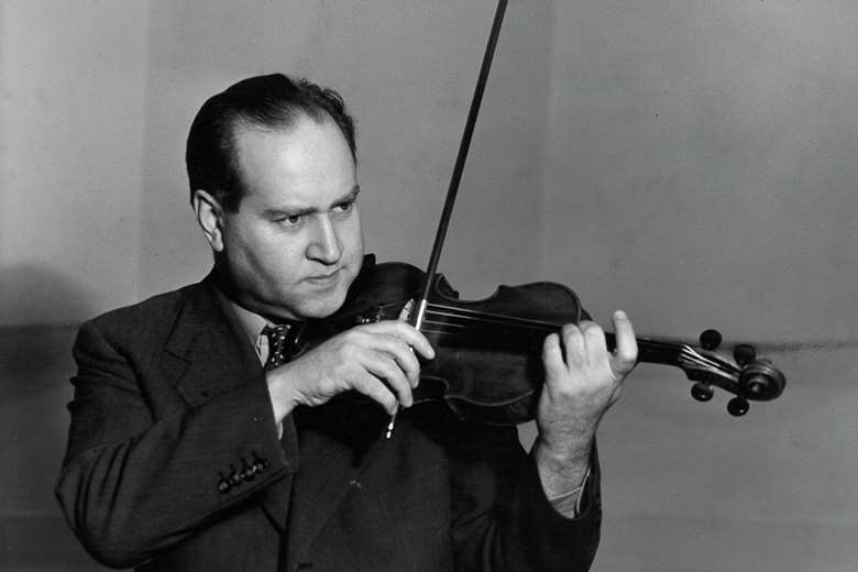 David Oistrakh: technical mastery and nobility of style (photo: Pierre Martin Juban)