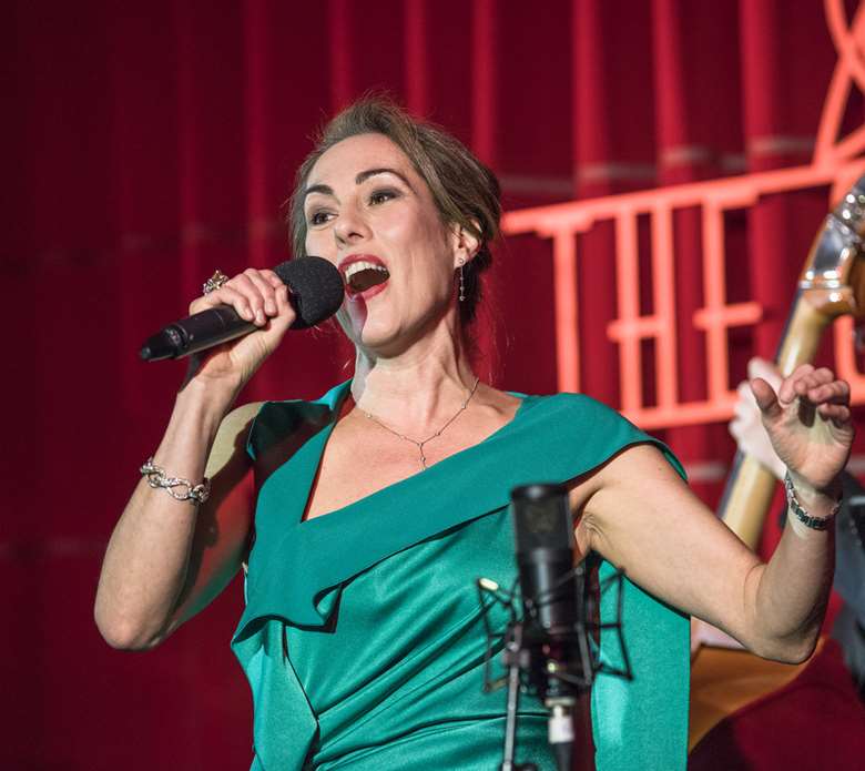 Singer and comedian Melinda Hughes (Credit: David Monteith-Hodge)