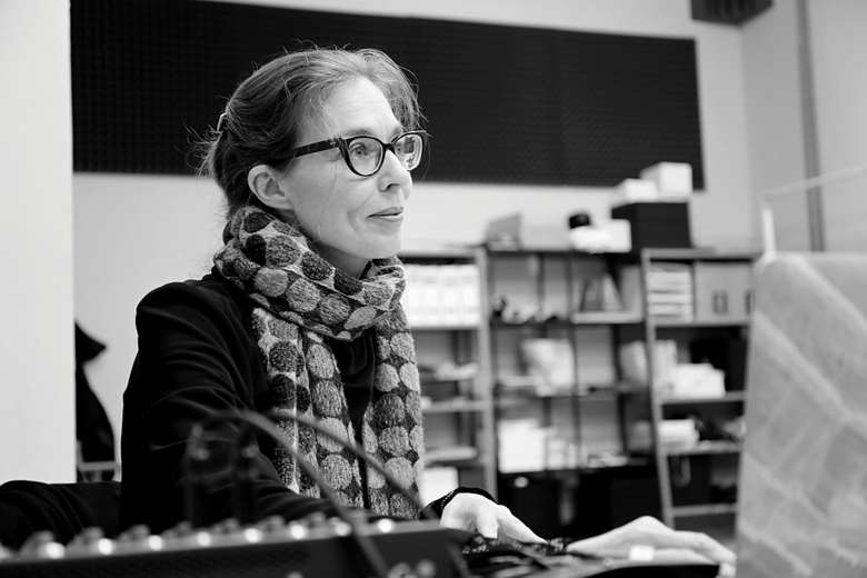 Žibuoklė Martinaitytė: This resourceful composer leaves us intrigued as to what she might do next (photography: Arūnas Baltėnas)