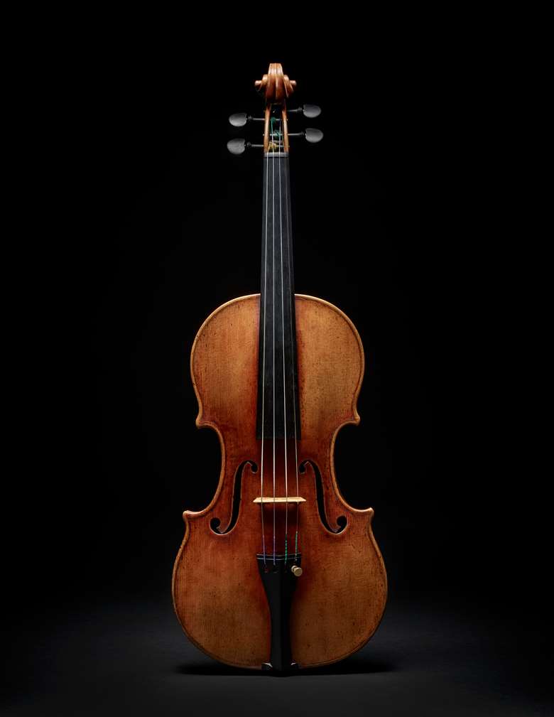 It will be the first time in nearly a century that the instrument is offered at auction (Photo courtesy of Sotheby's) 