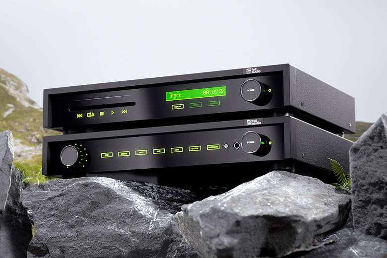  The Fell Amp is an 89W integrated amplifier