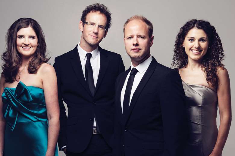 Carducci Quartet (photo: Tom Barnes)