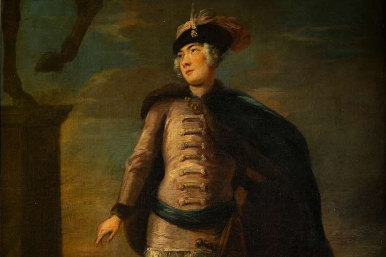 Senesino as Bertarido, in a portrait by John Vanderbank (credit: Christopher Ison)