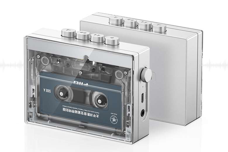 Is there a cassette revival? It seems so – this new tape player, from FiiO, was launched just a few months ago