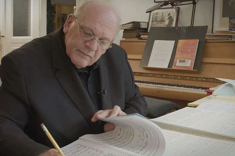 Known by many as an opera composer, Glanert has so much more under his belt (photography: Zarbrinksy Film)