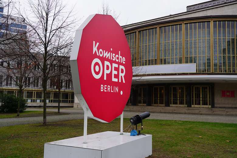 It has been promised that the Komische Oper's refurbishment will continue to go ahead as planned (Photo: Adobe Stock)