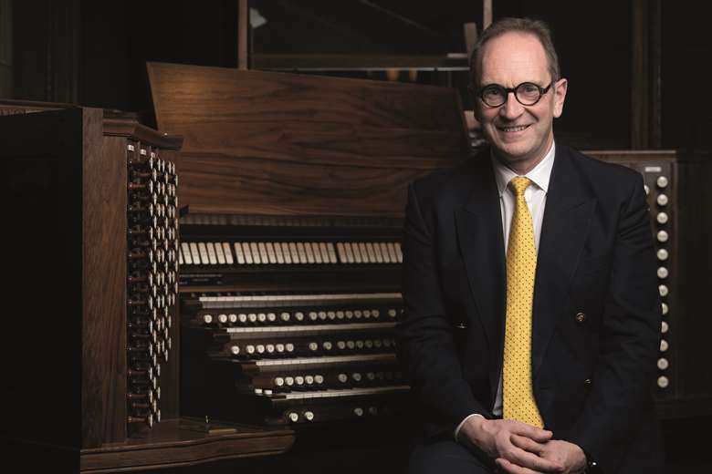 Director of Music Jeremy Filsell (Photo: Saint Thomas Fifth Avenue)