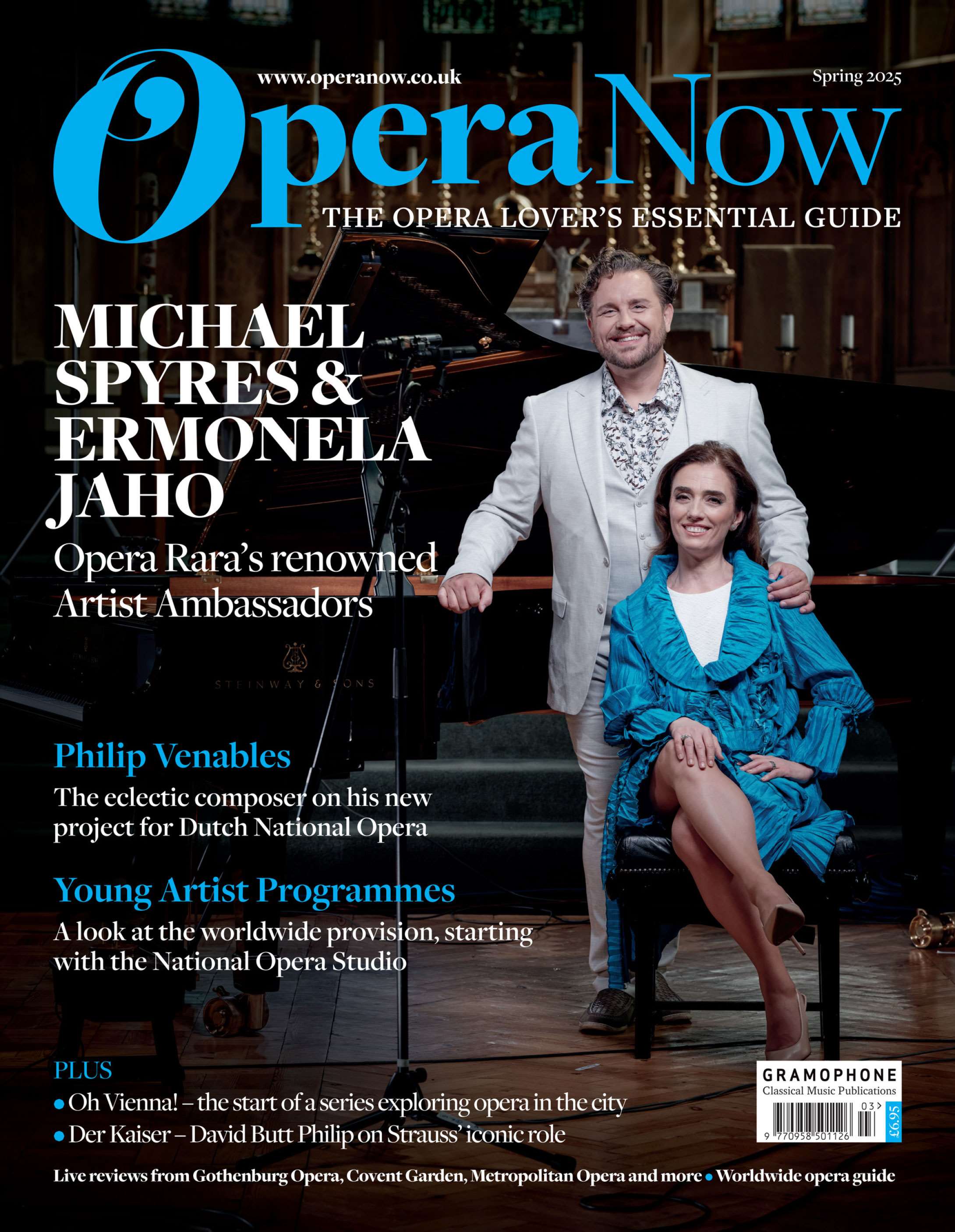 Opera Now - Spring 2025