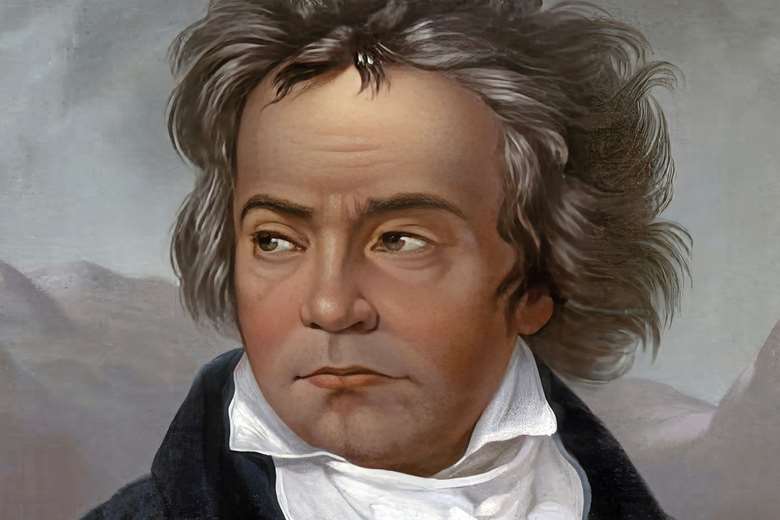 Beethoven completed his Symphony No 7 in 1812 (photo: Tully Potter Collection)