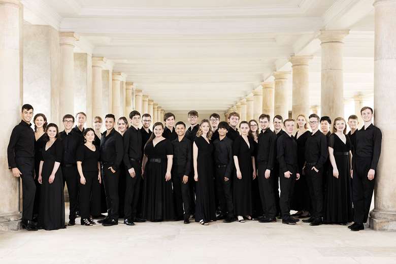 The Choir of Trinity College Cambridge (photo: Benjamin Ealovega)