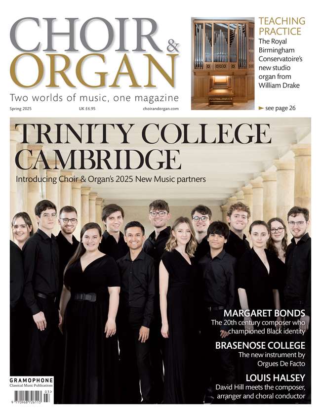 Choir & Organ – Spring 2025