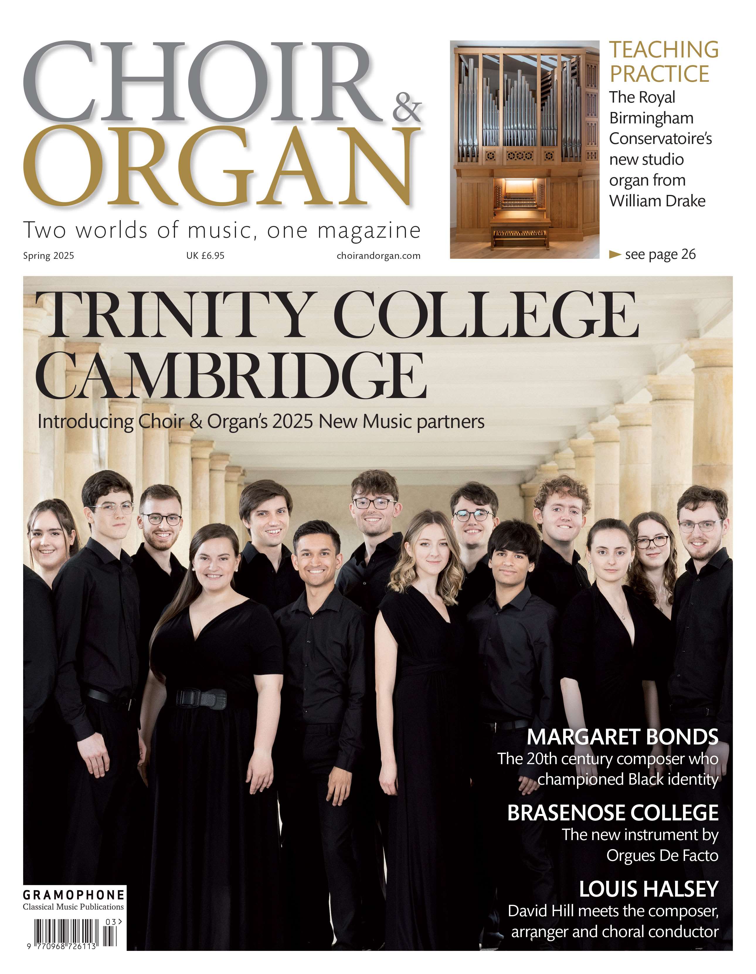 Choir & Organ – Spring 2025