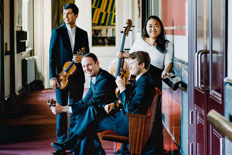 Calidore String Quartet (photo: Marco Borggreve)