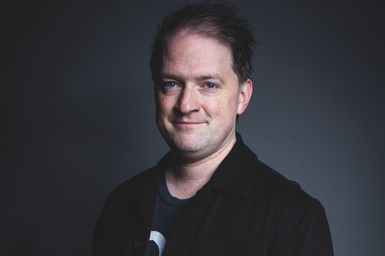 Film, TV and Video Game composer Steve Barton (image: BAS Bogaerts)