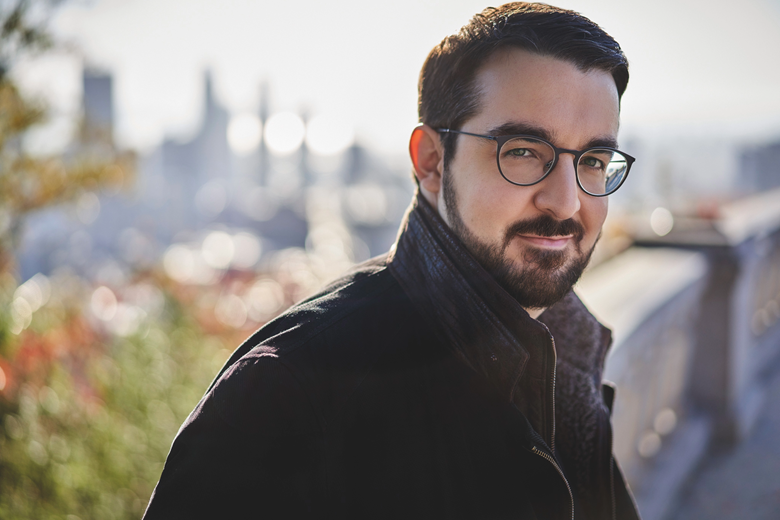 Charles Richard-Hamelin (credit: Julien Faugère)