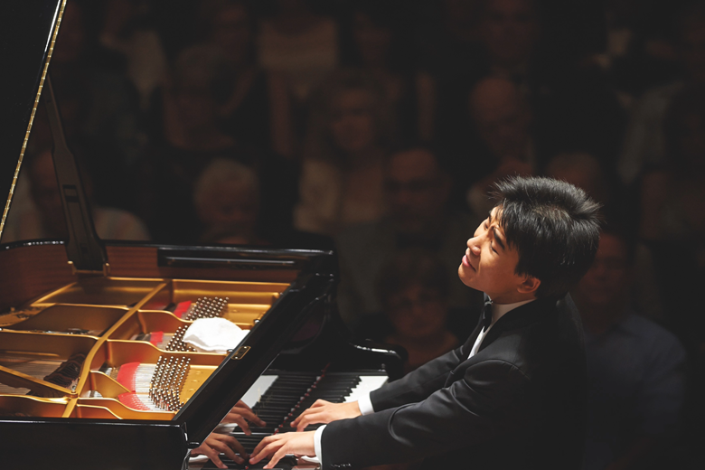 Jiayan Sun has recorded an album with Busoni at its heart, also including music by Bach and Liszt (credit: Roger Mastroianni)